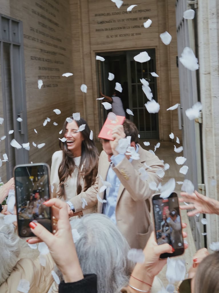 Santiago Bulat y Sofía Terrile. Foto: Instagram sofiaterrile