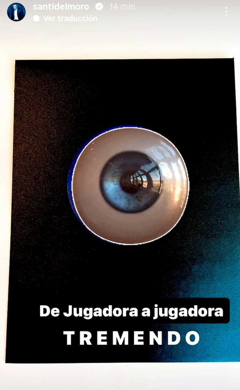 Santiago del Moro anunció la primera fulminante de Gran Hermano 2023 tras la habilitación (Foto: Instagram)