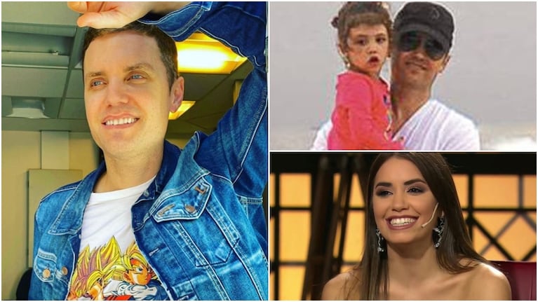 Santiago del Moro compartió una tierna foto de Catalina, su hija, y sorprendió por su parecido a Lali Espósito