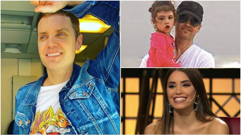 Santiago del Moro compartió una tierna foto de Catalina, su hija, y sorprendió por su parecido a Lali Espósito