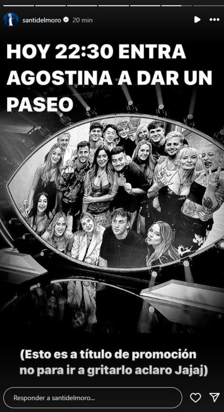Santiago del Moro confirmó el sorpresivo ingreso de un ex Gran Hermano 2023 a la casa: de quién se trata