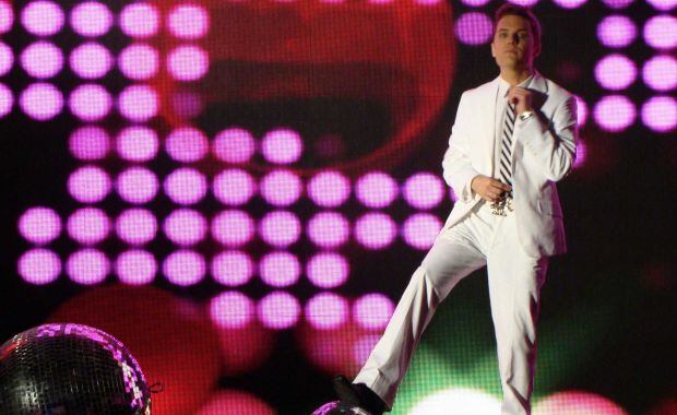 Santiago del Moro, el conductor de Soñando por Bailar 2. (Fotos: Ideas)