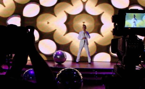 Santiago del Moro, el conductor de Soñando por Bailar 2. (Fotos: Ideas)