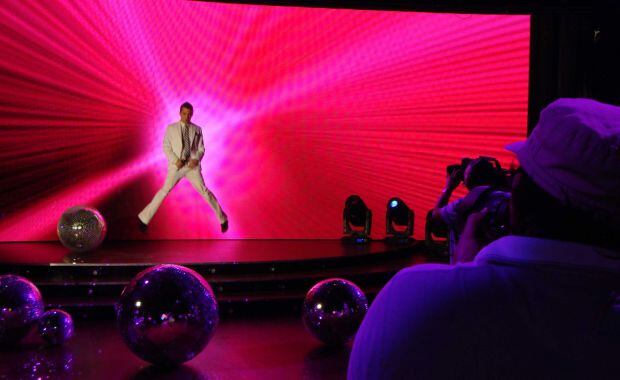 Santiago del Moro, el conductor de Soñando por Bailar 2. (Fotos: Ideas)