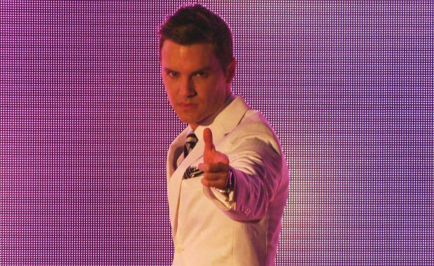Santiago del Moro, el conductor de Soñando por Bailar 2. (Fotos: Ideas)