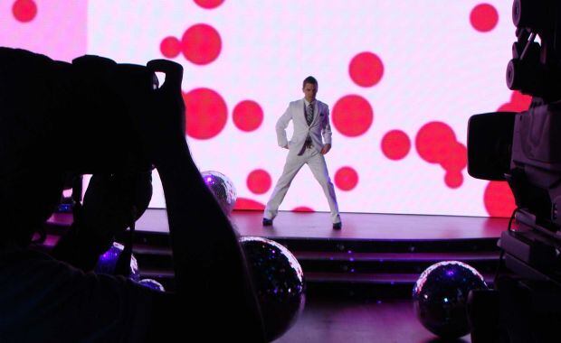 Santiago del Moro, el conductor de Soñando por Bailar 2. (Fotos: Ideas)
