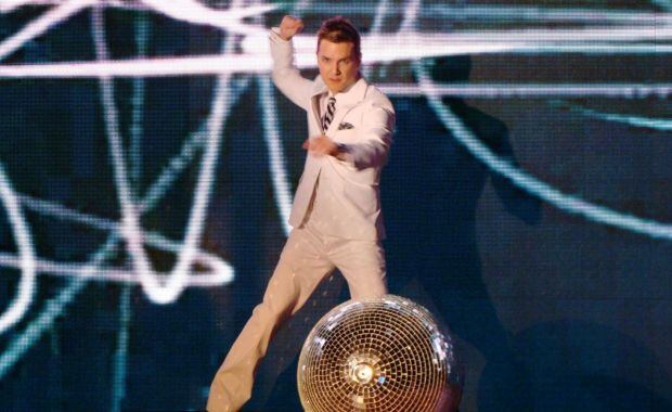 Santiago del Moro, el conductor de Soñando por Bailar 2. (Fotos: Ideas)