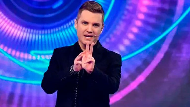 Santiago del Moro en Gran Hermano 2022.