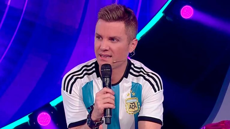Santiago del Moro en Gran Hermano 2023 (Foto: captura Telefe)