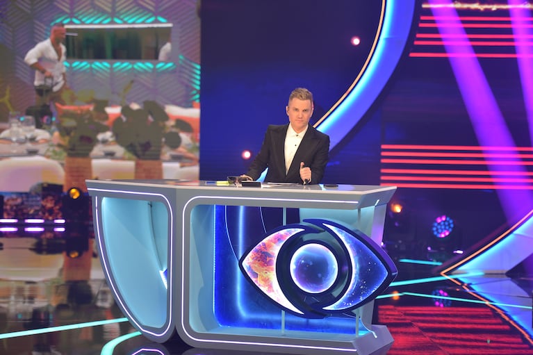 Santiago del Moro en Gran Hermano