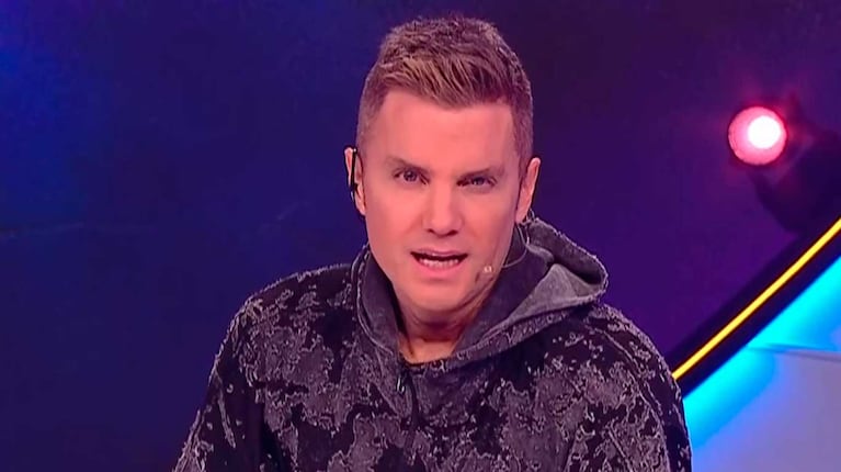 Santiago del Moro en Gran Hermano (Foto: captura Telefe)