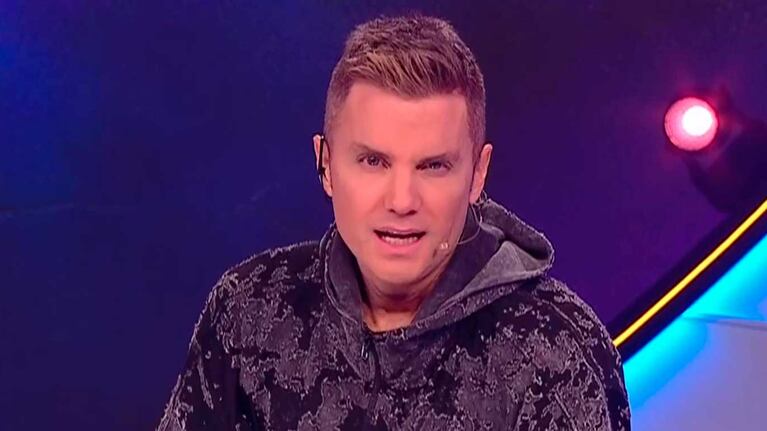 Santiago del Moro en Gran Hermano (Foto: captura Telefe)