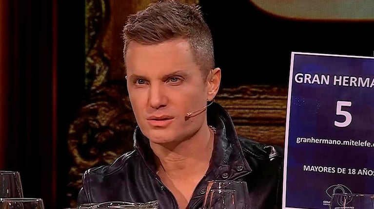 Santiago del Moro en Gran Hermano  (Foto: Telefe)