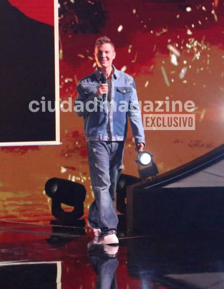 Santiago del Moro en la presentación de Gran Hermano Generación Dorada (Foto: Movilpress)
