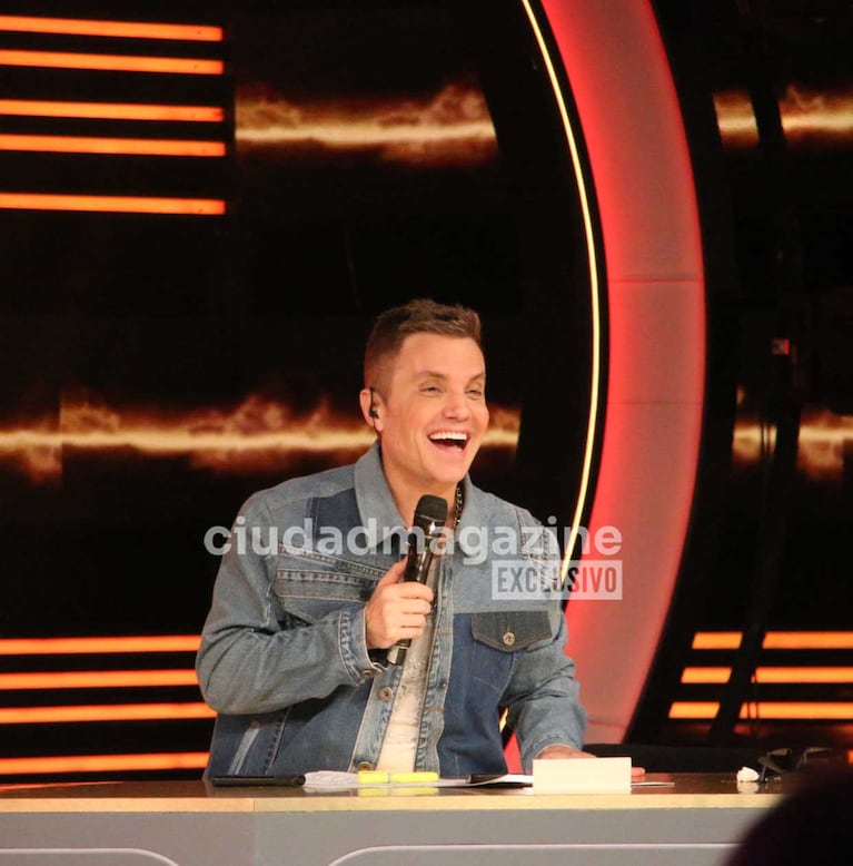 Santiago del Moro en la presentación de Gran Hermano Generación Dorada (Foto: Movilpress)
