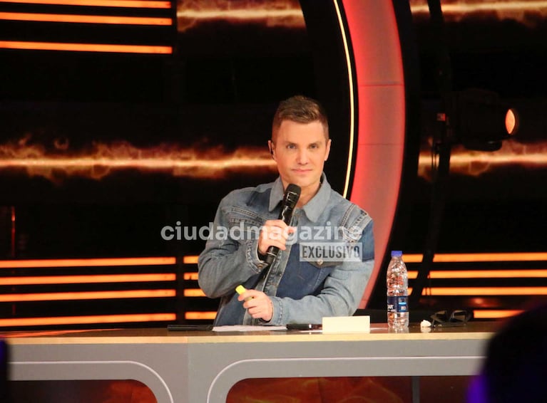 Santiago del Moro en la presentación de Gran Hermano Generación Dorada (Foto: Movilpress)
