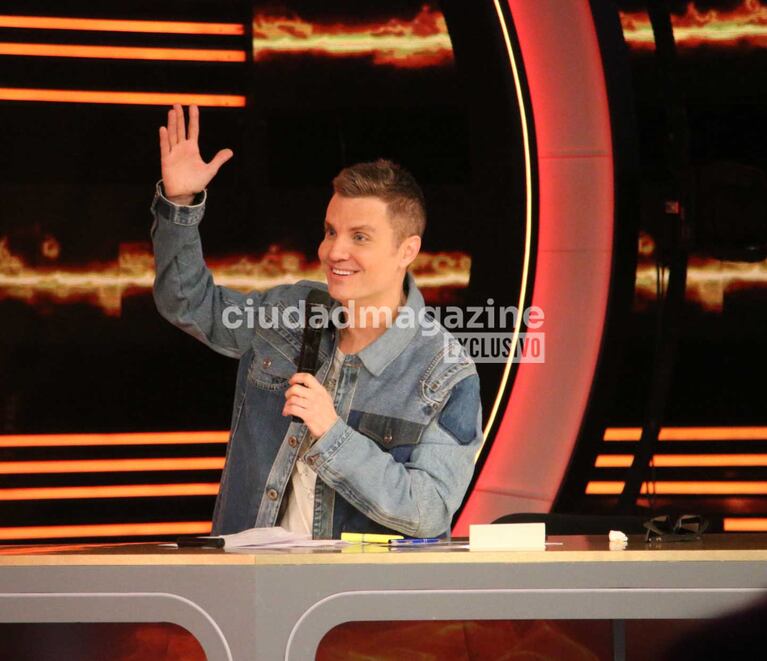 Santiago del Moro en la presentación de Gran Hermano Generación Dorada (Foto: Movilpress)