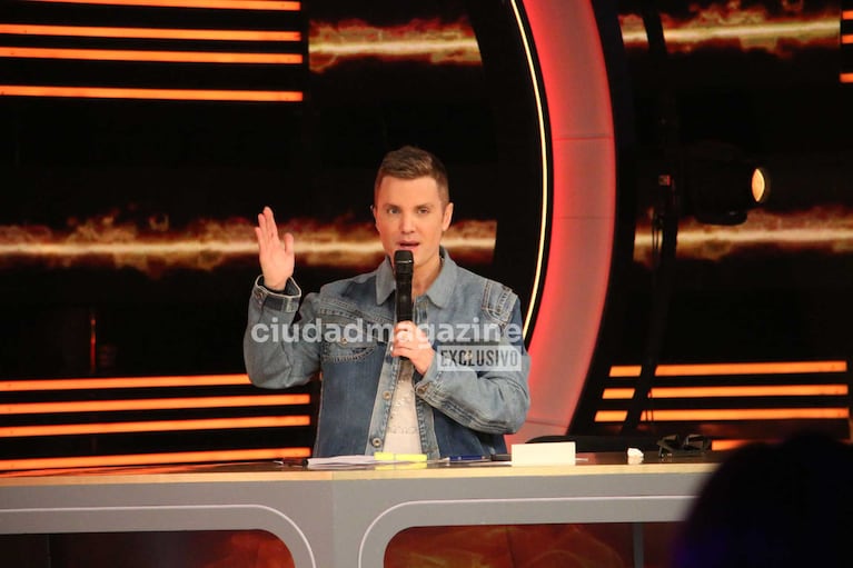 Santiago del Moro en la presentación de Gran Hermano Generación Dorada (Foto: Movilpress)