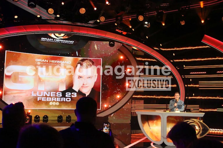 Santiago del Moro en la presentación de Gran Hermano Generación Dorada (Foto: Movilpress)