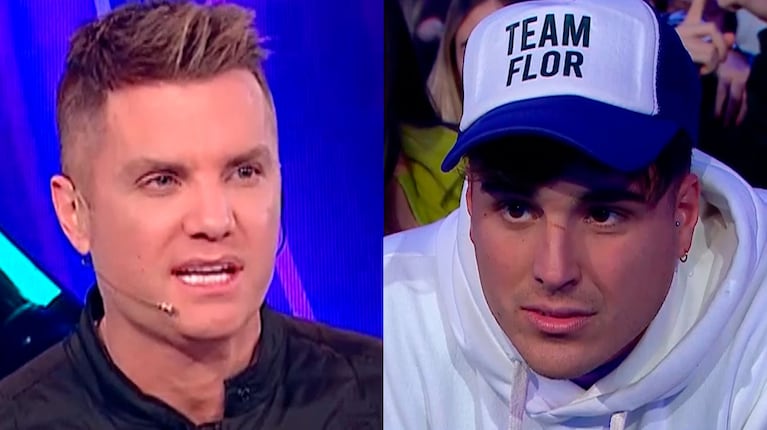 Santiago del Moro encaró en vivo a Mauro Dalessio de Gran Hermano 2023: “El otro día bardeaste por redes”