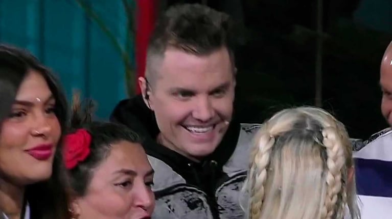 Santiago del Moro entró a la casa de Gran Hermano tras 77 días de juego  (Foto: captura Telefe)