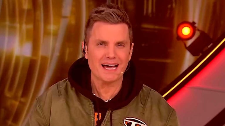 Santiago del Moro (Foto: captura Telefe)