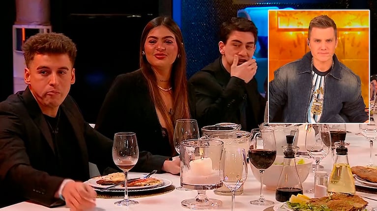 Santiago del Moro frenó en vivo a los participantes de Gran Hermano por criticar a la Selección Argentina (captura de Telefe)