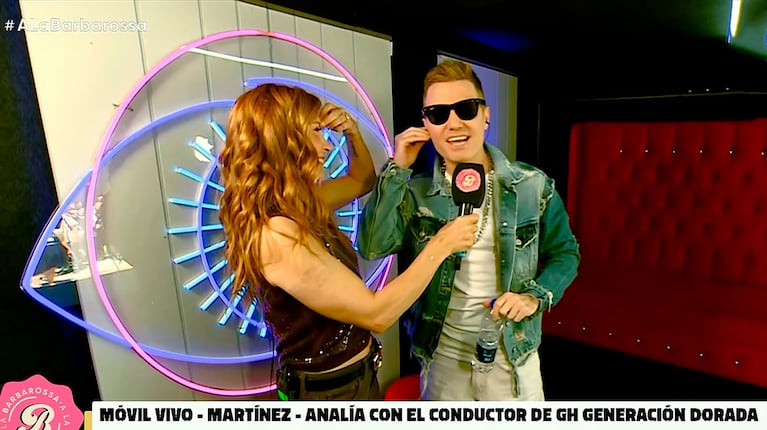 Santiago del Moro habló de Gran Hermano y de Furia (captura de Telefe)