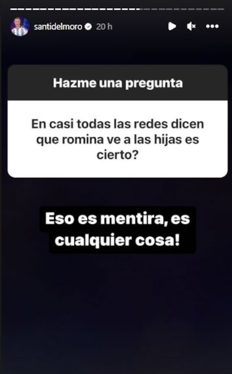 Santiago del Moro habló de una picante polémica sobre Romina de Gran Hermano 2022: "Lo dicen en todas partes"