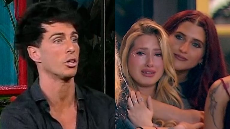 Santiago del Moro le rompió el corazón a Nazareno en vivo tras ser eliminado de Gran Hermano (Foto de Telefe)