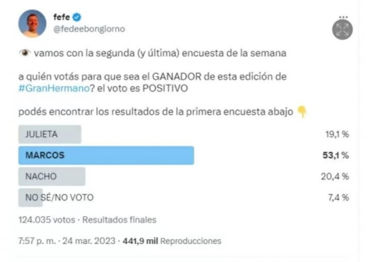 Santiago del Moro no estará en el último programa de Gran Hermano: los motivos