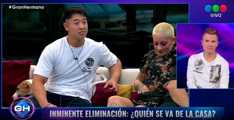 Santiago del Moro puso en aprietos a Martín Ku de Gran Hermano con una pregunta sobre su novia: “¿Vos te…?”