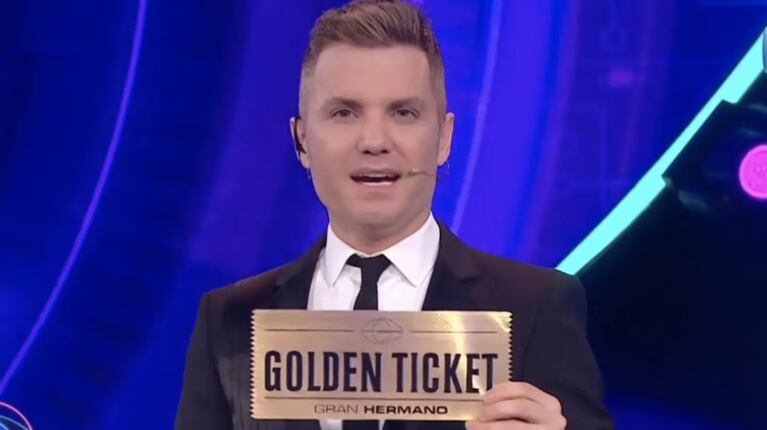 Santiago del Moro reveló qué exparticipante entrará a la casa con el Golden Ticket: “Ustedes querían revancha” (Foto: Captura Telefe)