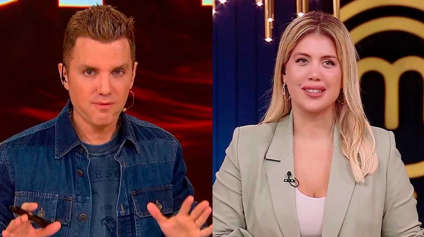 Santiago Del Moro y su guerra secreta con Wanda Nara: “No me gusta que  tiren a los chicos al barro” | Ciudad Magazine