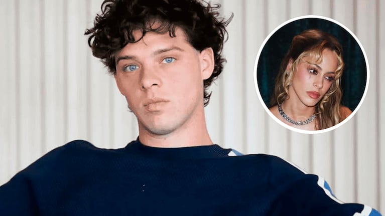Santiago Maratea confirmó viejos rumores de romance con Tini Stoessel