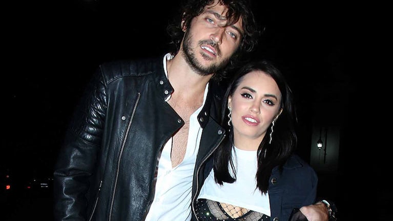 Santiago Mocorrea y Lali Espósito