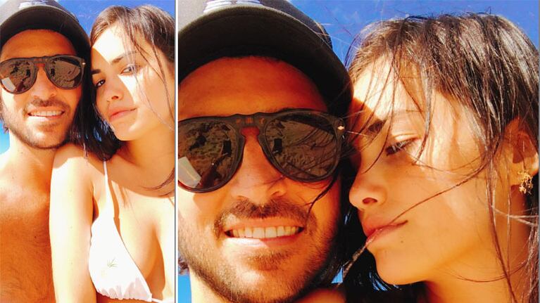Santiago Mocorrea y Lali Espósito, enamoradísimos a un año de su noviazgo. (Foto: Instagram)