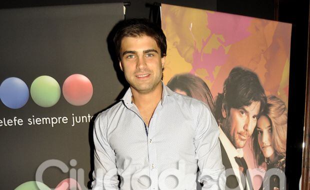 Santiago Ramundo en el festejo. (Foto: Jennifer Rubio-Ciudad.com)