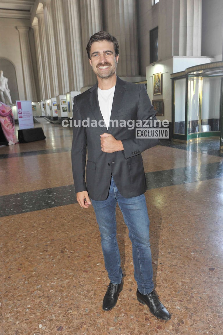 Santiago Ramundo integra el elenco de Legalmente Rubia (Foto: Movilpress).