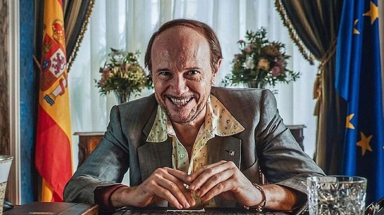 Santiago Segura creó el popular personaje Torrente.