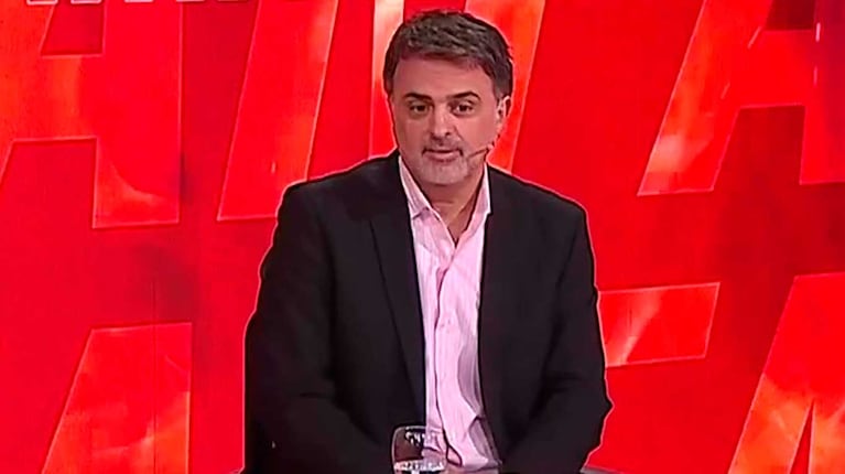 Santiago Sposato (Foto: captura América TV)