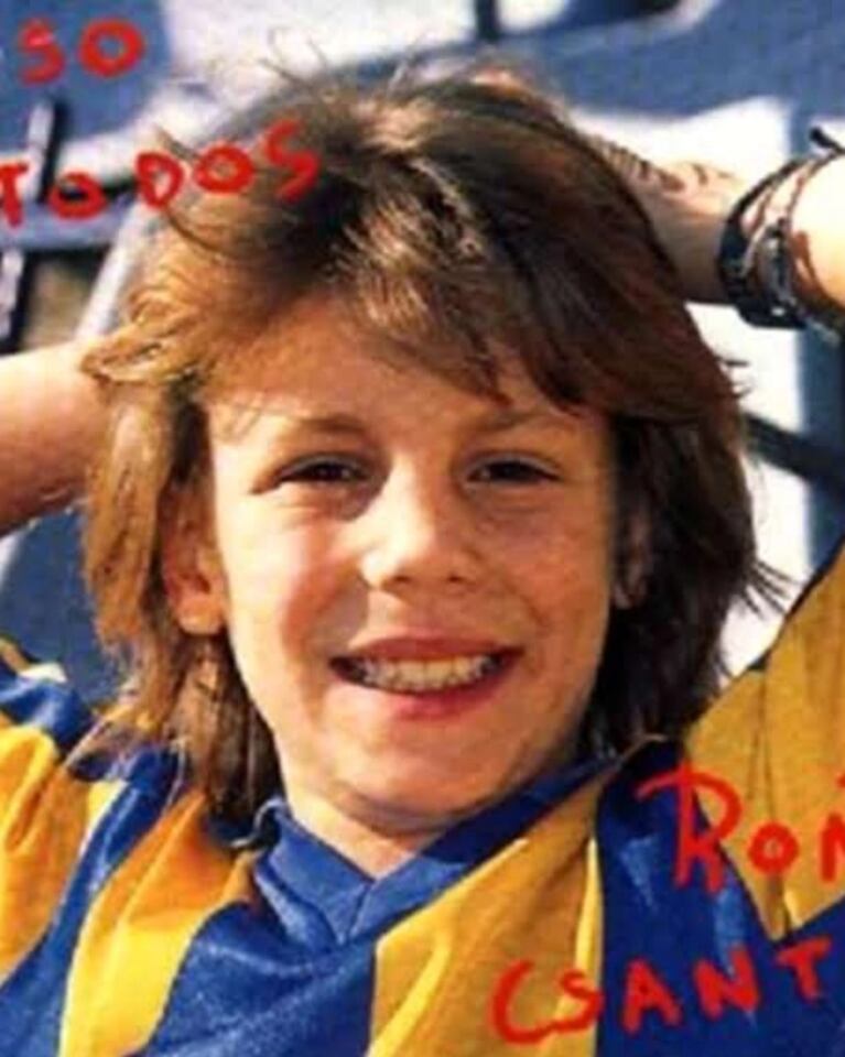 Santiago Stieben | Créditos: Instagram @santiagostieben