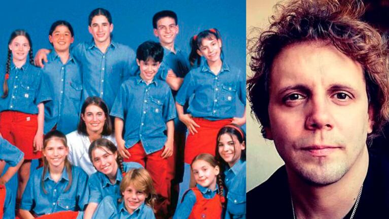 Santiago Stieben, el actor que brilló en Chiquititas como Roña, reveló su delicada situación económica por la pandemia: Ya no tengo dinero