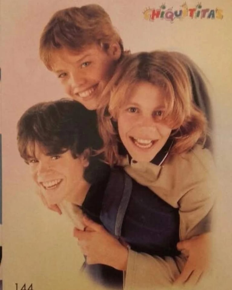 Santiago Stieben en Chiquititas | Créditos: Instagram @santiagostieben