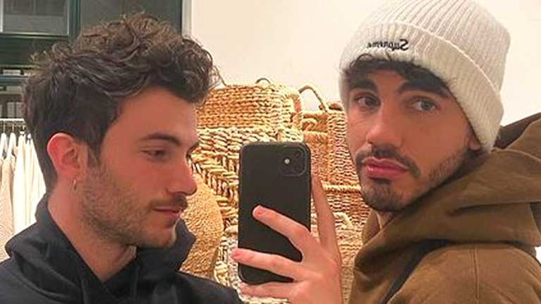 Santiago Talledo confirmó el fin de su romance con Toni Gelabert