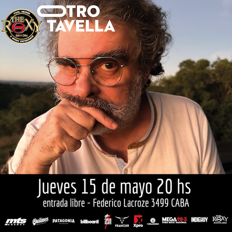 Santiago Tavella de Otro Tavella & Los embajadores del buen gusto.