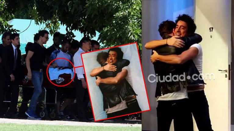  Santiago Vázquez, la conmovedora historia de la remera que lo acompañó en su último adiós (Foto: Instagram y Ciudad.com)