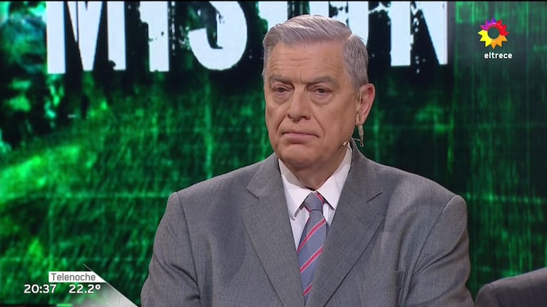 Santo Biasatti deja Telenoche a partir del 15 de diciembre. (Foto: captura TV)