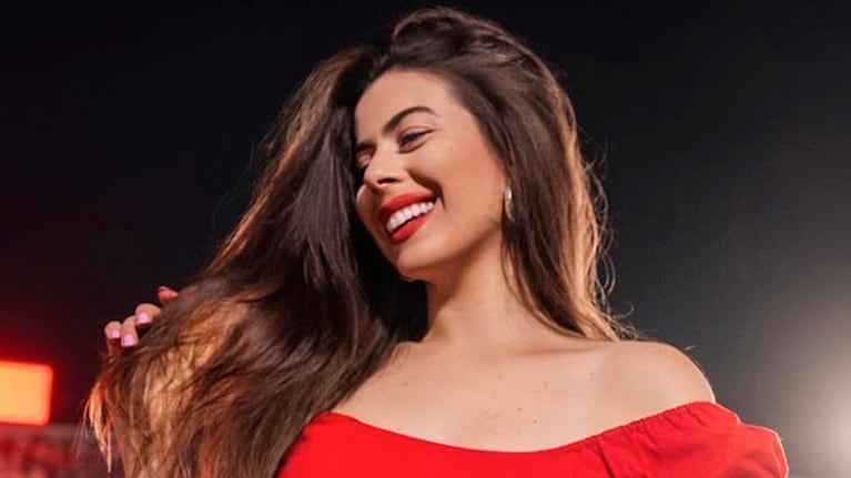 Sara Duque, la profe de Julián Álvarez, fue a ver San Lorenzo vs. Boca y confesó que está enamorada