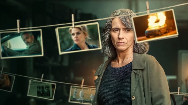 'Sara, la mujer en las sombras', series, Netflix